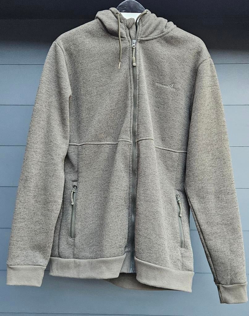 Mountainpeak fleecevest met capuchon, Kleding | Heren, Maat 48/50 (M), Mountainpeak, Ophalen of Verzenden, Grijs