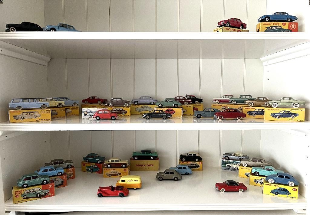 Verzameling Mint Dinky Toys: geheel of los. Nu 25% Korting!, Hobby en Vrije tijd, Modelauto's | 1:43, Ophalen of Verzenden, Gebruikt