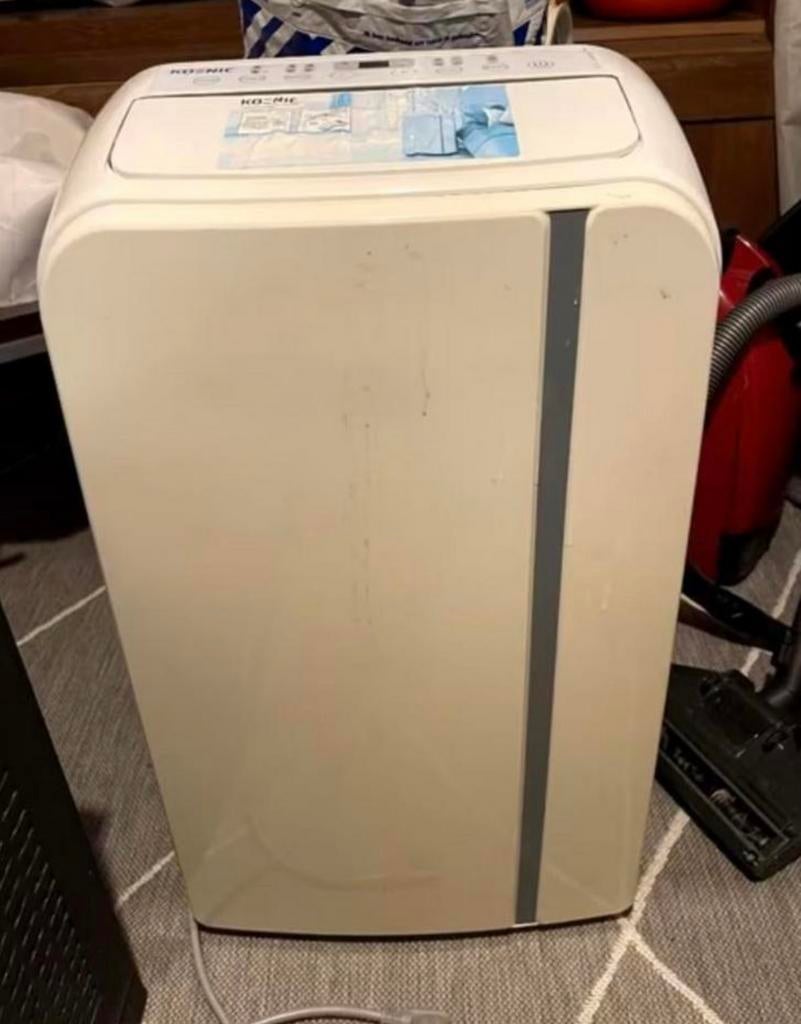 Koenic KAC 3352 Airco, Ophalen, Minder dan 60 m³, 3 snelheden of meer, Zo goed als nieuw