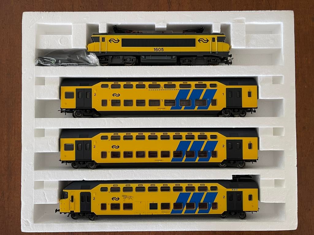 ** UNIEK ** NIEUW ** LIMA ** NS ** NIEUW ** UNIEK **, Treinset, Gelijkstroom, Analoog, Nieuw