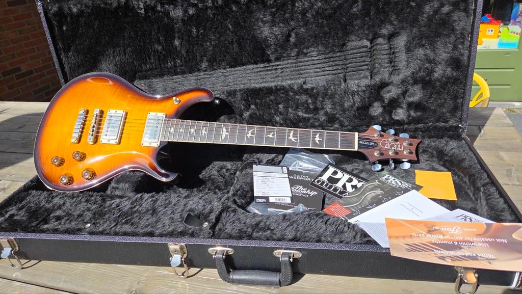 PRS McCarty 594 Tobacco Burst uit 2019 in zeer goede staat, Ophalen of Verzenden