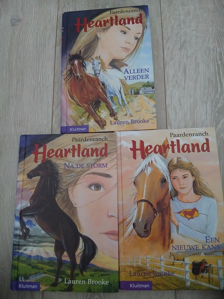 Heartland boeken serie - 11 delen, Boeken, Ophalen of Verzenden, Zo goed als nieuw, Lauren Brooke, Non-fictie