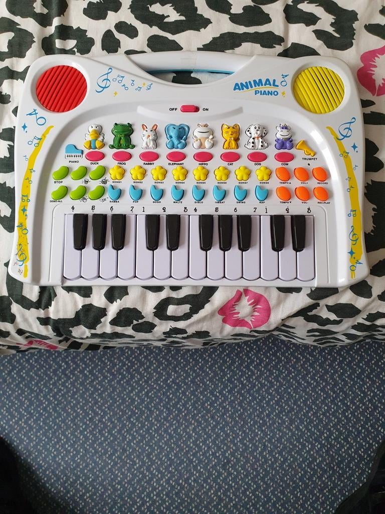 Te koop...Animal piano., Ophalen of Verzenden, Zo goed als nieuw