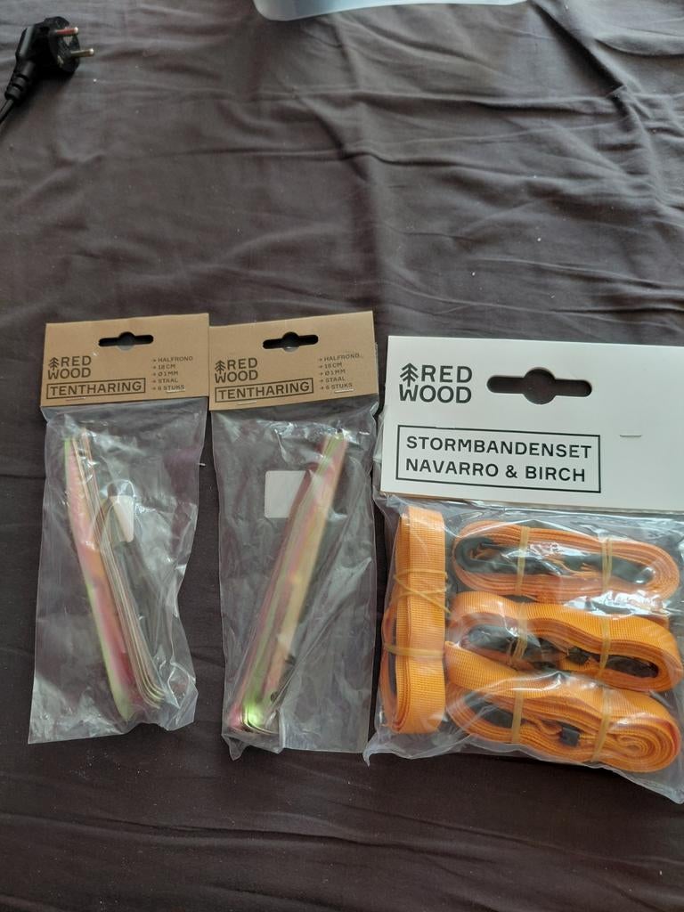 Redwood Tentharing & Stormbandenset Navarro & Birch, Ophalen of Verzenden, Nieuw