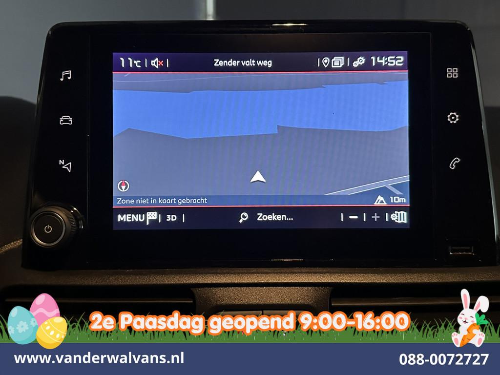 Citroën Berlingo 1.2 PureTech 130pk Automaat Benzine L1H1 I, 1199 cc, Citroën, Wit, Bedrijf