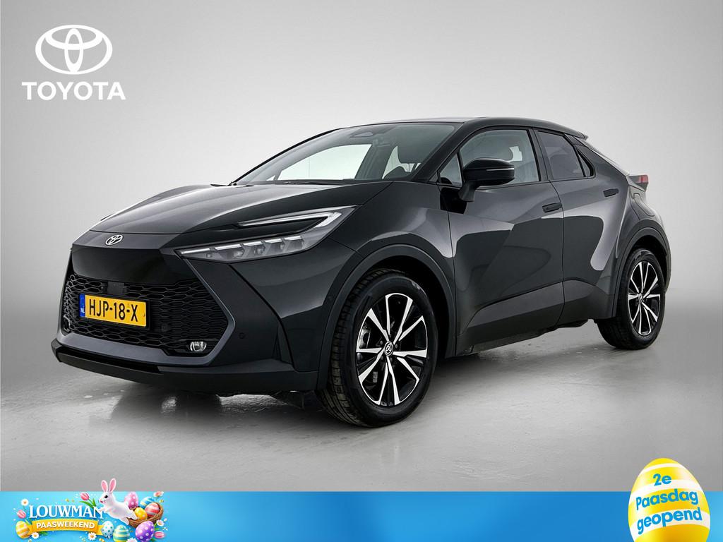 Toyota C-HR 2.0 Plug-in Hybrid 220 First Edition | 360° Cam, 12 maanden, Stof, 4 cilinders, Zwart