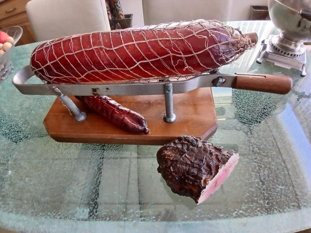 slagerij display, Ophalen of Verzenden, Gebruikt