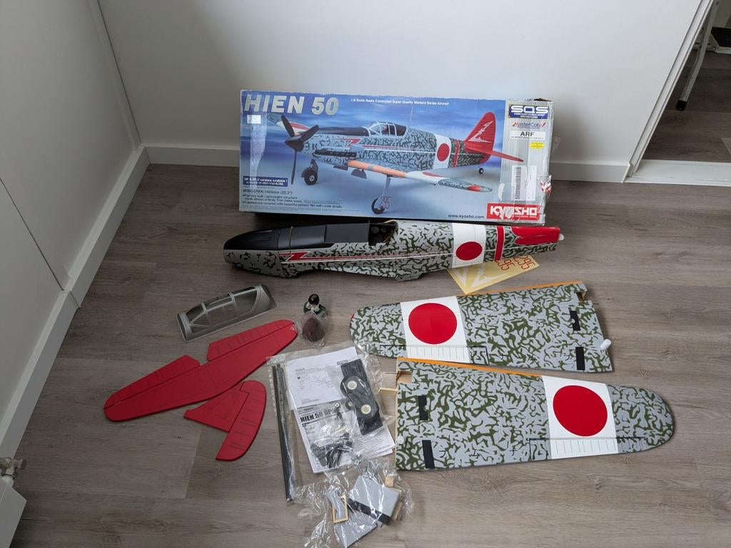 Bouwdozen rc vliegtuigen, Ophalen of Verzenden, Nieuw