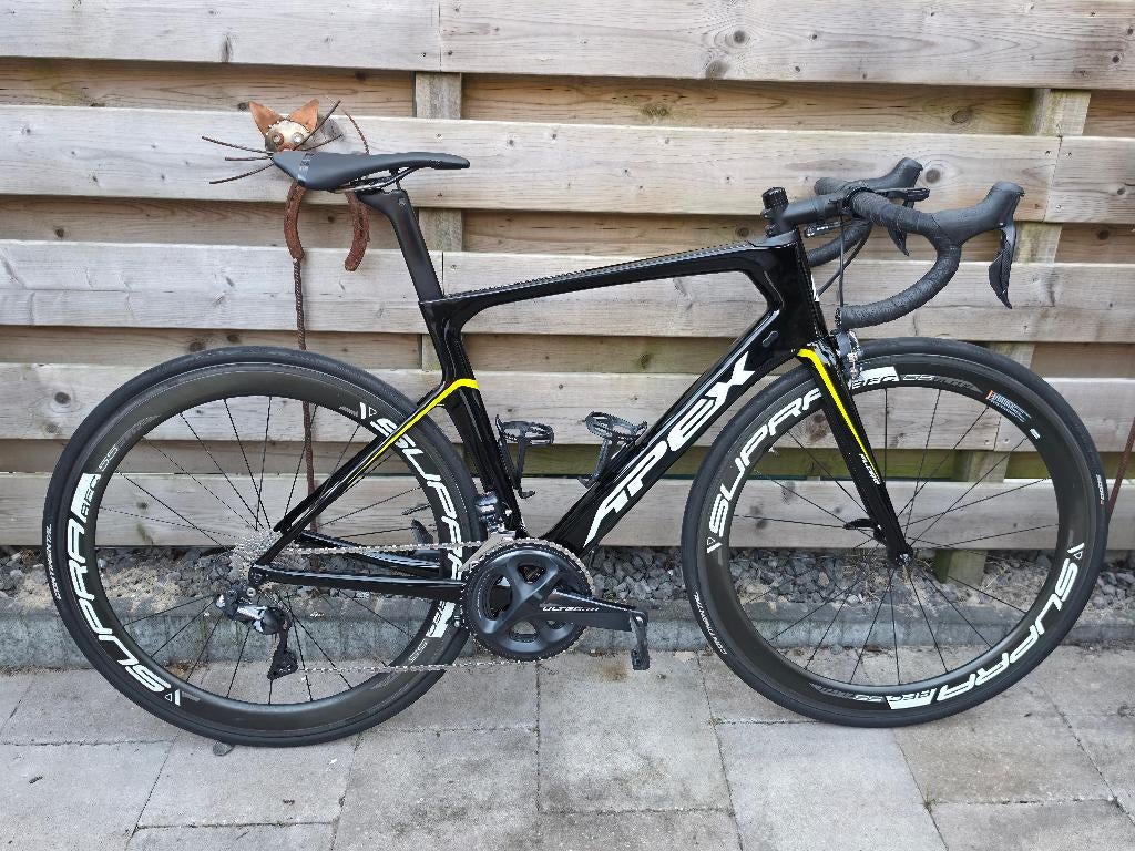 Apex Flare 3.0 Carbon Racefiets – Ultegra Di2 - velgremmen, Fietsen en Brommers, 28 inch, Gebruikt, Carbon, Heren