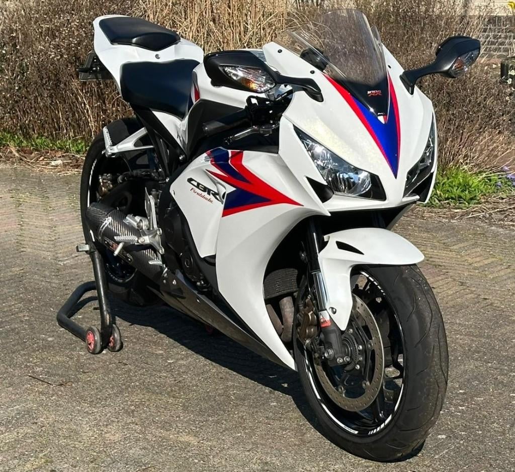 Honda Fireblade 1000RR ABS HRC (2011) Supersport in topstaat