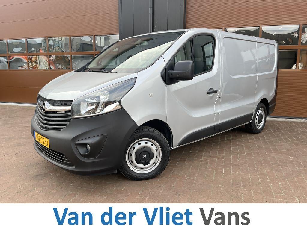 Opel Vivaro 1.6 CDTI E6 126pk Edition BPM Vrij! Lease €190, Voorwielaandrijving, Bluetooth, Gebruikt, Euro 6