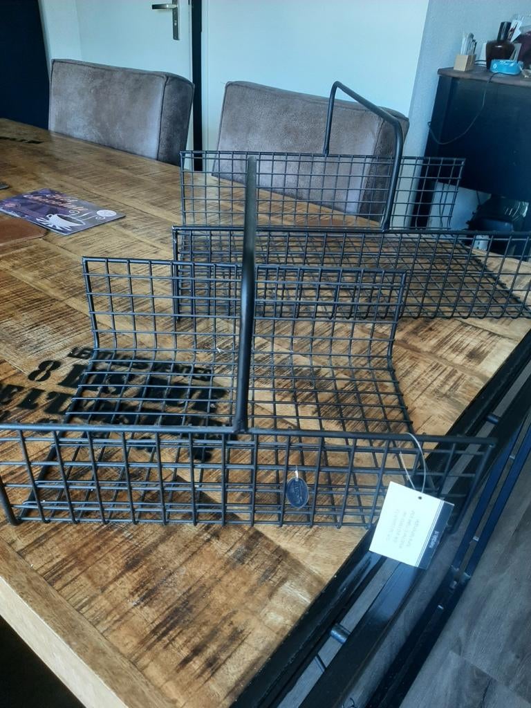 2 mooie lectuur manden v riverdale samen v maar 9,95, Ophalen, Nieuw