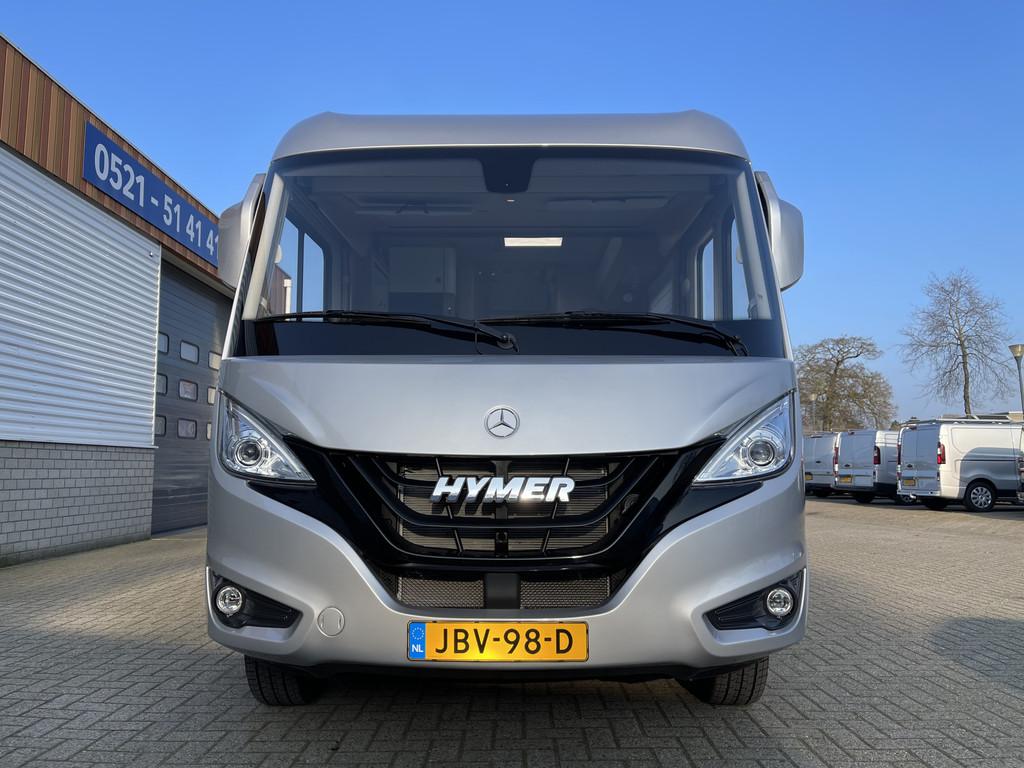Hymer B-MC I 680 / Mercedes Sprinter automaat 170pk / bearlo, Caravans en Kamperen, Campers, BWS Bedrijfauto's, Info@bwsbedrijfsautos.nl