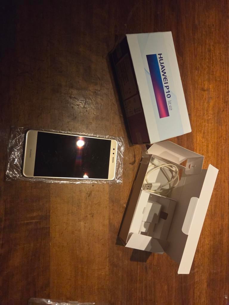 Huawei P10 Lite, Ophalen, Gebruikt, Zonder abonnement, Touchscreen