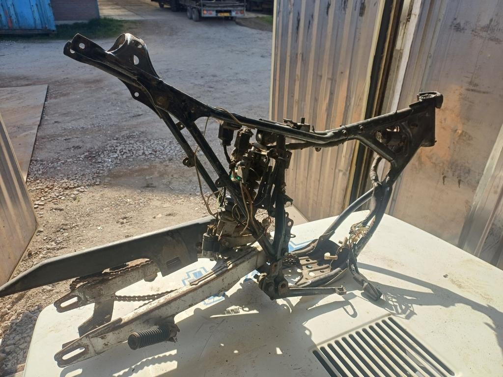 Honda mtx80 frame, Fietsen en Brommers, Ophalen, Gebruikt, Overige modellen