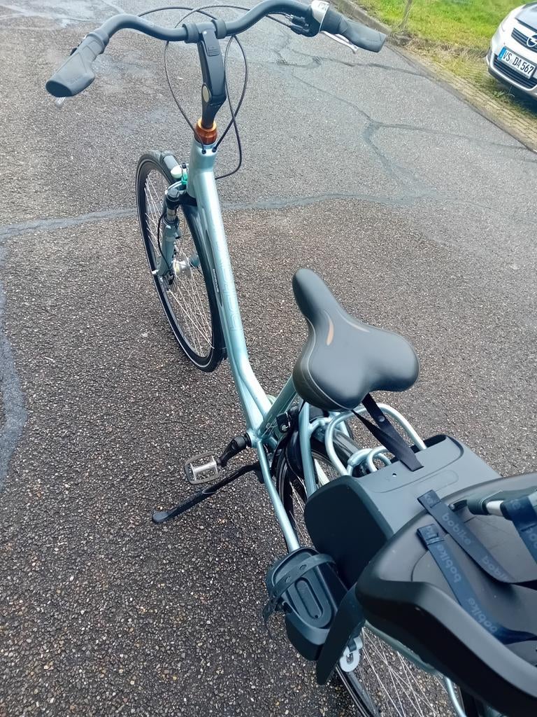 Gazelle Damesfiets - 7 versnellingen, zo goed als nieuw, 53 tot 56 cm, Versnellingen, Ophalen of Verzenden, Zo goed als nieuw