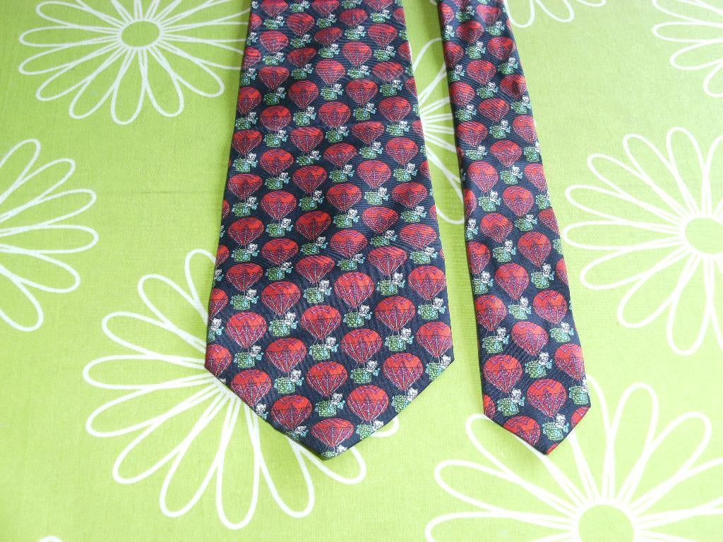 Stropdas met luchtballonnen, Ophalen of Verzenden, Zo goed als nieuw