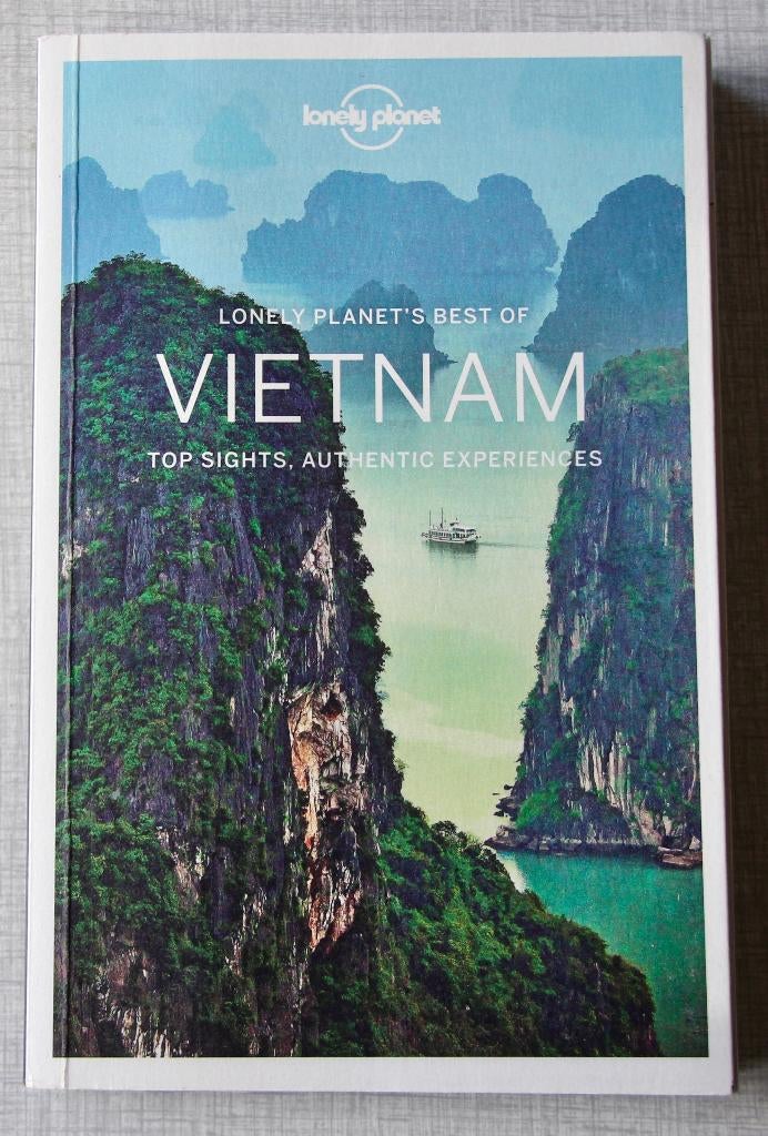 VIETNAM - The Lonely planet met plattegronden., Lonely Planet, Ophalen of Verzenden, Zo goed als nieuw, Reisgids of -boek