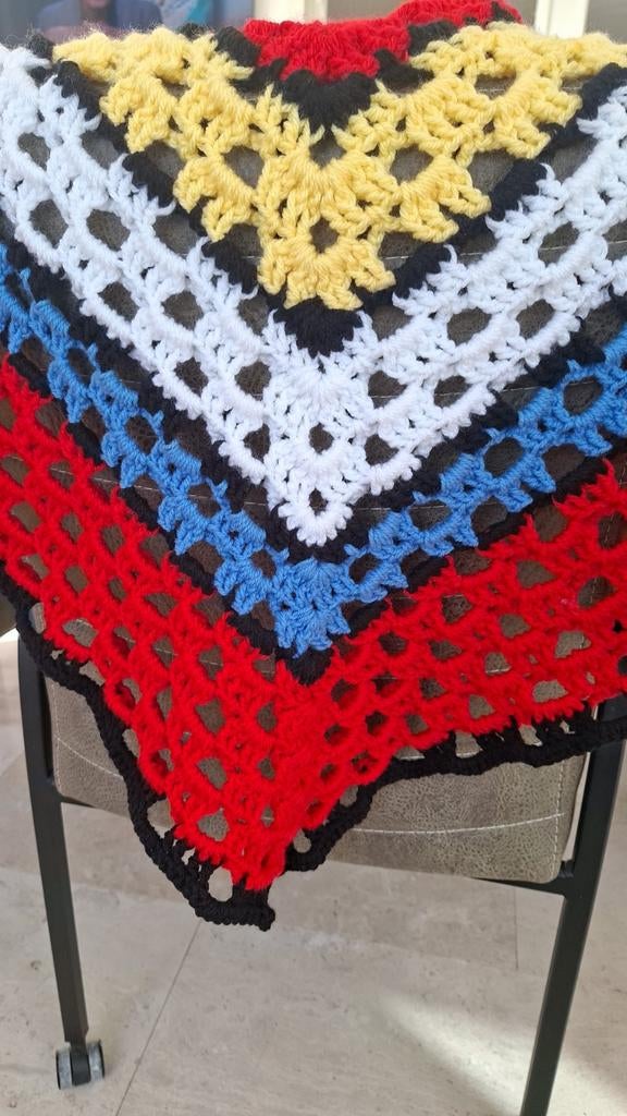 Mondriaan sjaal, Ophalen of Verzenden