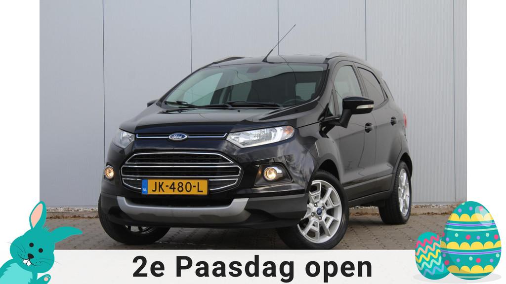 Ford EcoSport 1.0 EcoBoost Titanium | Trekhaak | Stoelverwar, Voorwielaandrijving, 125 pk, Gebruikt, Ecosport