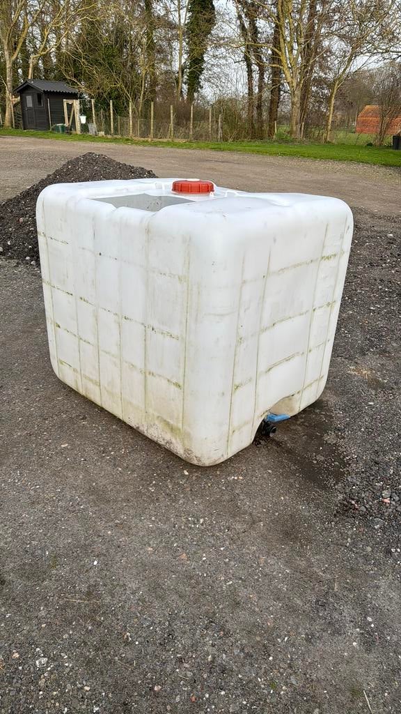 Ibc regenton, 150 liter of meer, Ophalen, Gebruikt