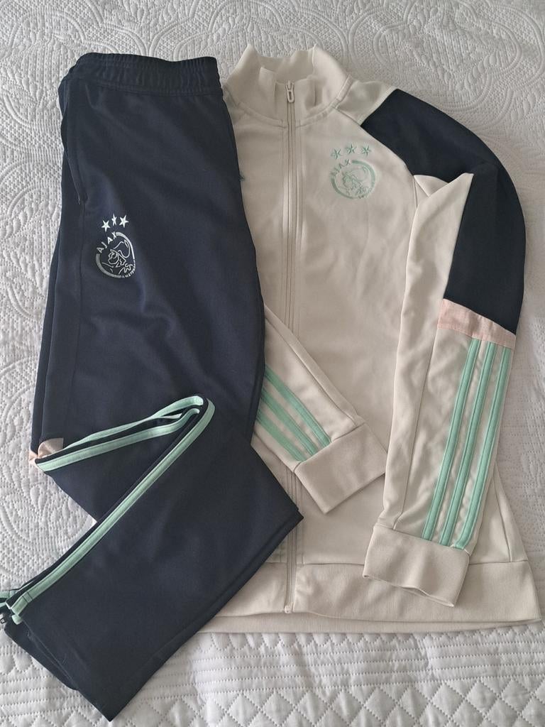 Ajax trainingspak maat 176, Ophalen, Zo goed als nieuw, Jongen of Meisje, Sport- of Zwemkleding