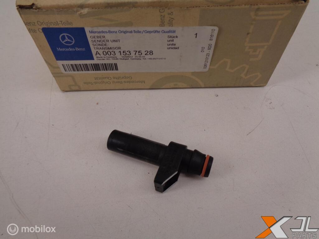 A0031537528 KRUKASPOSITIESENSOR M104 M111 NOS OEM MERCEDES, Mercedes-Benz, Nieuw, Ophalen of Verzenden, Mercedes-Benz