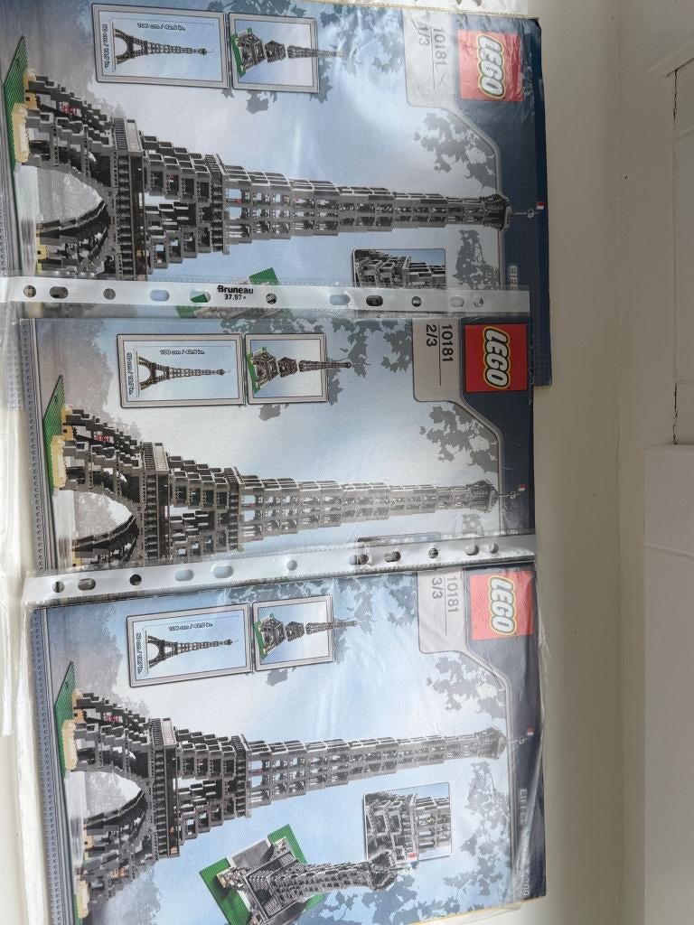 LEGO CREATOR Expert  The Eiffel Tower 10181, ., Lego, Ophalen of Verzenden, Zo goed als nieuw