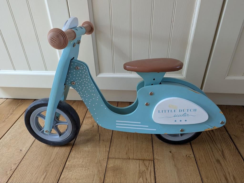 Little Dutch loopfietsje, Ophalen, Loopfiets