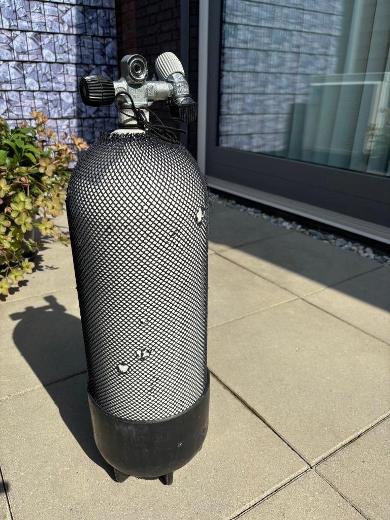 Duikfles 15L, Watersport en Boten, Duiken, Ophalen, Gebruikt, Duikfles