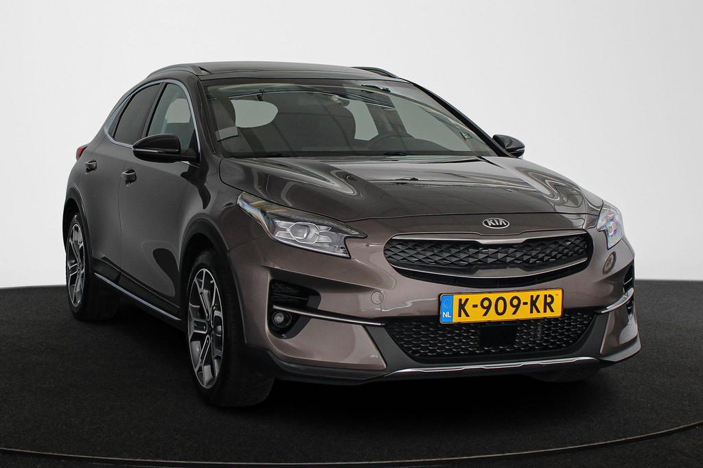 Kia XCeed 1.6 GDi PHEV ExecutiveLine Panoramadak Leder Memor, XCeed, Gebruikt, Bruin, SUV of Terreinwagen