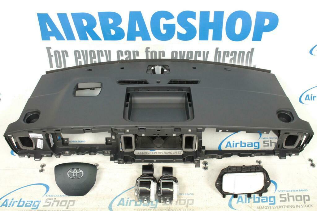 Airbag set Dashboard zwart HUD Toyota ProAce 2016-heden, Auto-onderdelen, Gebruikt, Ophalen of Verzenden
