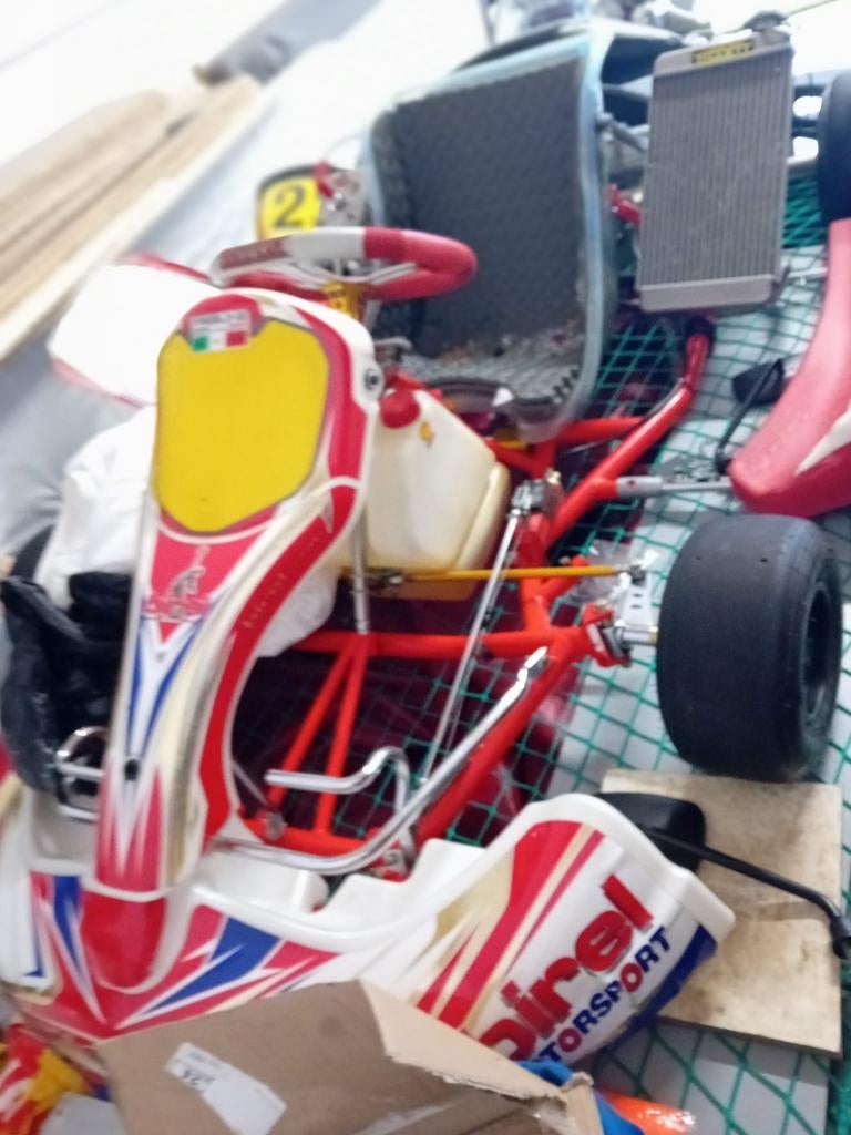 Birel kart 125 cc automaat, Ophalen of Verzenden, Nieuw, Kart