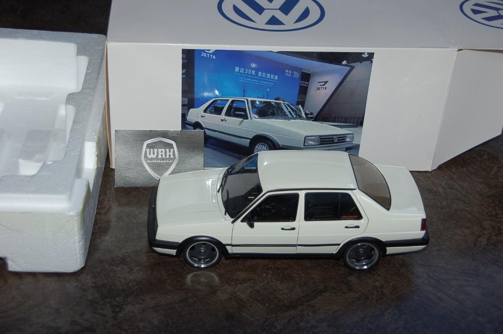 1:18 VOLKSWAGEN JETTA 2 GT white Mission model in box WRH, Hobby en Vrije tijd, Modelauto's | 1:18, Zo goed als nieuw, Auto, Overige merken