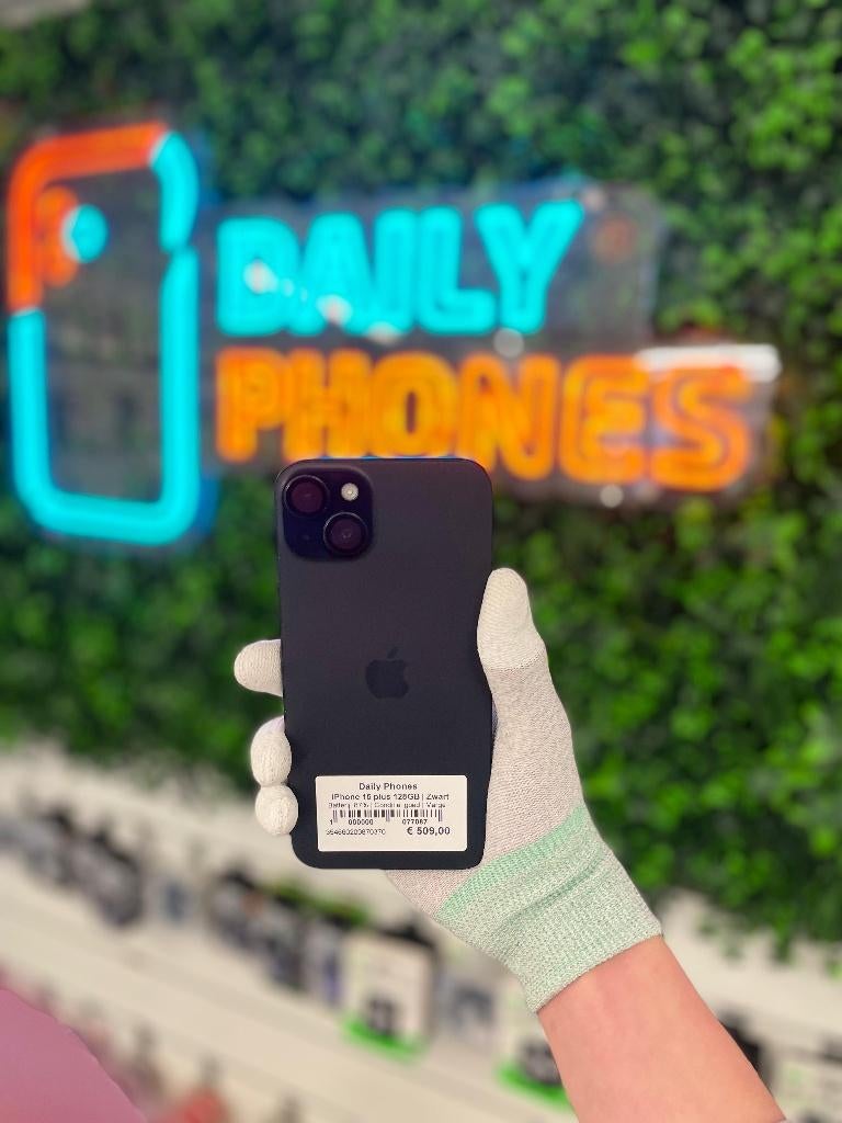 Zo goed als nieuw Apple iPhone 15 Plus 128GB, Ophalen of Verzenden