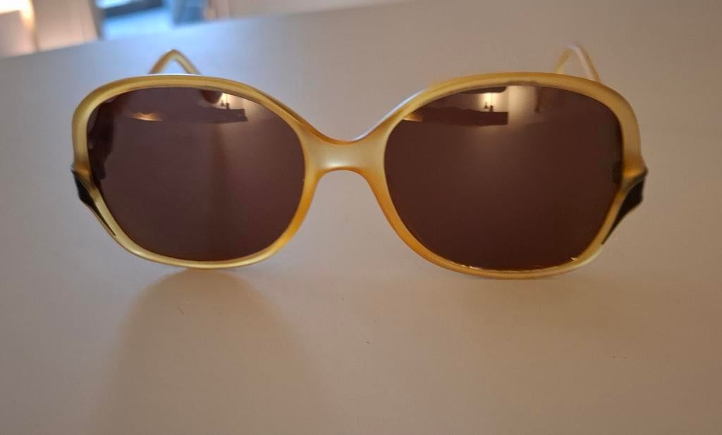 Vintage Christian Dior zonnebril, Sieraden, Tassen en Uiterlijk, Zonnebrillen en Brillen | Dames, Ophalen of Verzenden, Gebruikt