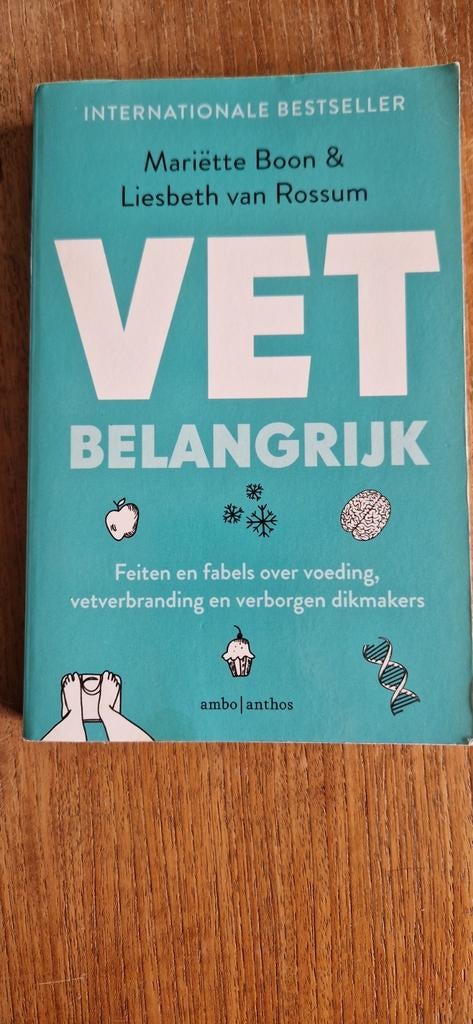 Vet Belangrijk - Mariëtte Boon & Liesbeth van Rossum, Ophalen of Verzenden