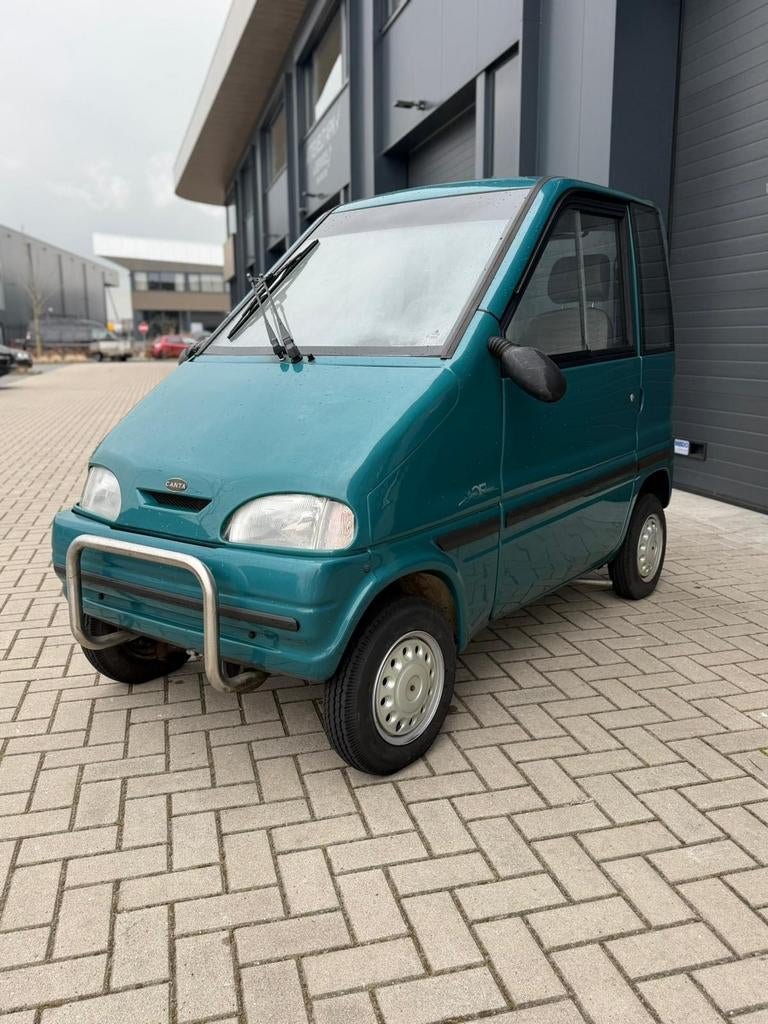 Exclusieve canta rijbewijs vrij 5000 km  als nieuw, Ophalen of Verzenden, 46 km of meer, Canta, 16 km/u of meer