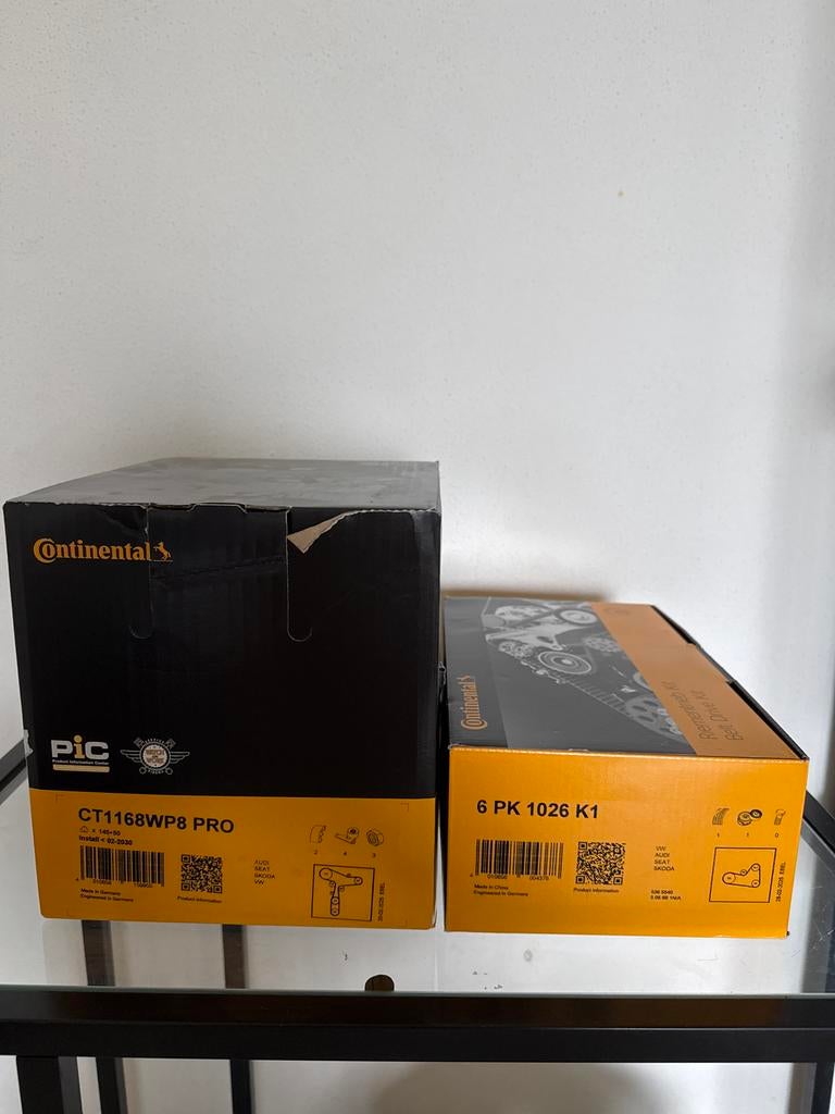 Distributieriem & multiriem set Audi, VW, Seat, Skoda, Auto-onderdelen, Ophalen of Verzenden, Nieuw, Audi