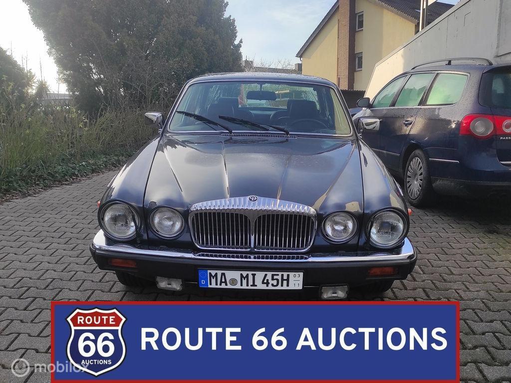 Jaguar Daimler Double Six | 1991 | Route 66 Auctions, Auto's, Overige merken, Overige carrosserieën, Zwart, Bedrijf