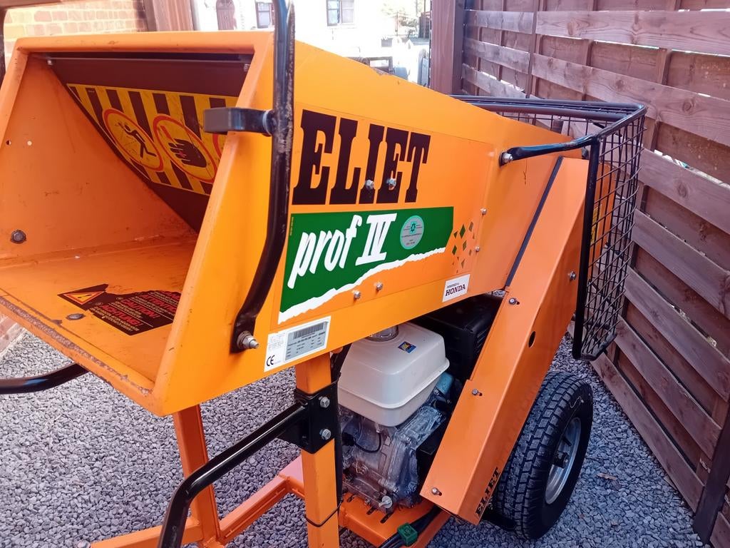 Eliet PROF IV Hydro, Tuin en Terras, Hakselaars, Ophalen