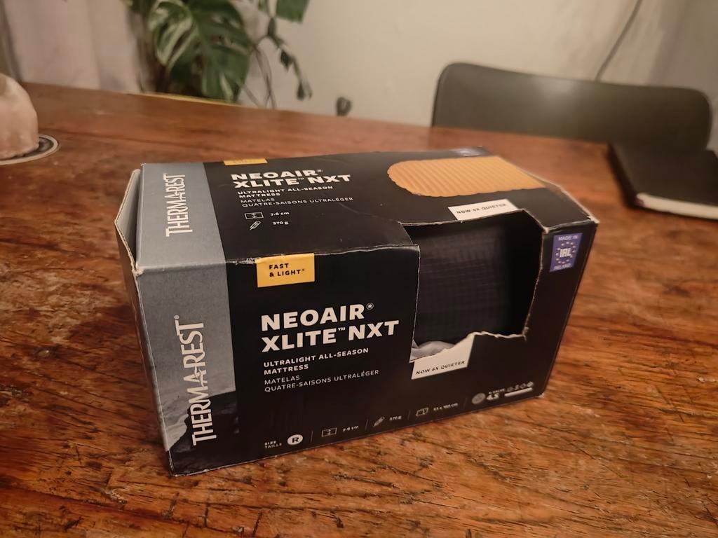 Therm-a-Rest NeoAir XLite NXT | te ruil voor een MAX, Ophalen, Nieuw