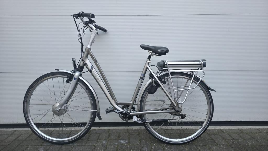 Rih Omega elektrische damesfiets. nette staat, Fietsen en Brommers, Fietsen | Dames | Sportfietsen en Toerfietsen, Minder dan 10 versnellingen