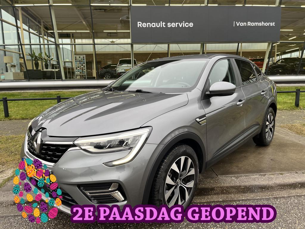 Renault Arkana 1.6 E-Tech Hybrid 145PK / Camera / Apple Carp, Stof, Gebruikt, 4 cilinders, Overige brandstoffen