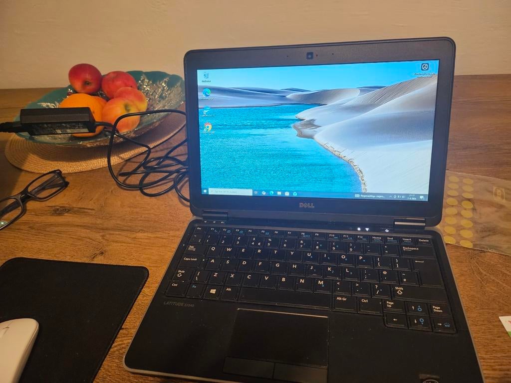 Laptop dell intel i5 vpro ruilen vlog camera, 2 tot 3 Ghz, 15 inch, Ophalen of Verzenden, Zo goed als nieuw