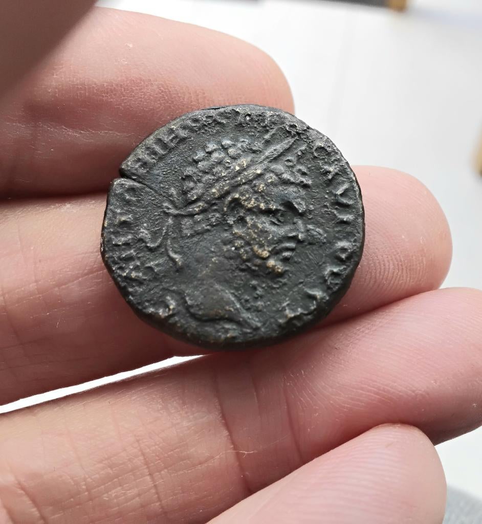 Romeinse munt, Ophalen of Verzenden, Overige landen, Losse munt