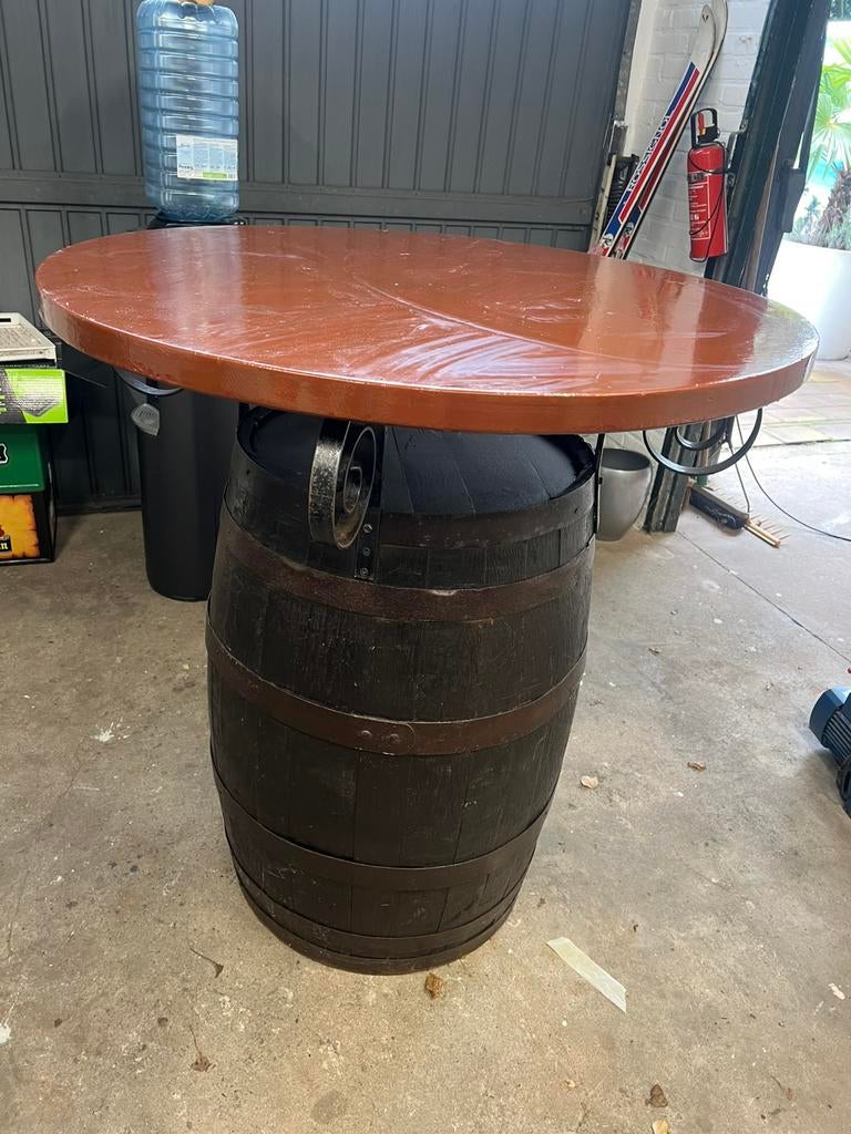 Bar tafel , Sta tafel , Hangtafel , mancave, Ophalen of Verzenden