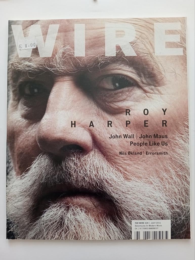 The Wire 329 juli 2015 Roy Harper o.a., Ophalen of Verzenden, Gelezen, Muziek, Film of Tv