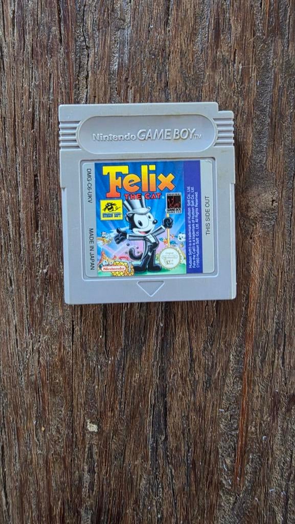 Felix the Cat Game Boy , Avontuur en Actie, Gebruikt, 1 speler, Ophalen of Verzenden