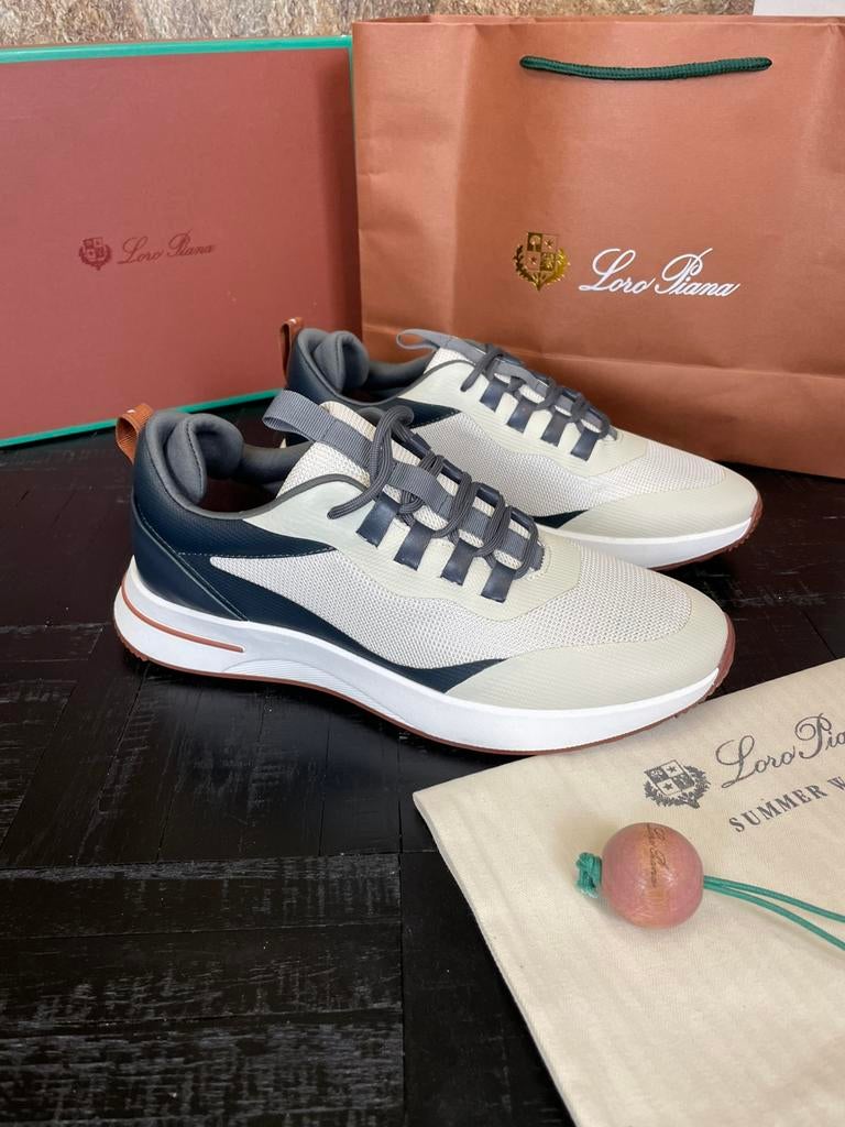 Loro Piana Week End Walk - Beige - 39 t/m 46, Ophalen of Verzenden, Overige kleuren, Sneakers of Gympen